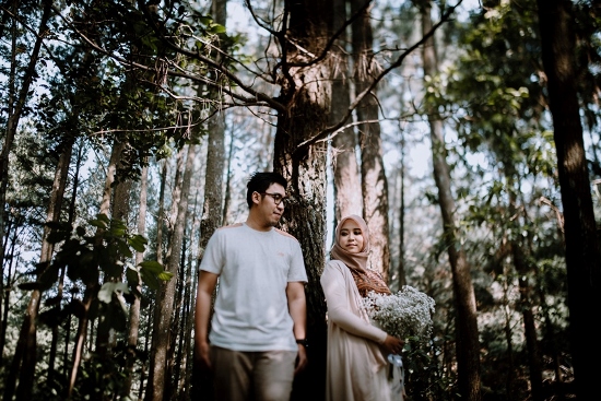 tempat prewedding di bogor