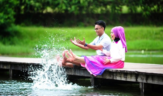 tempat prewedding di bogor