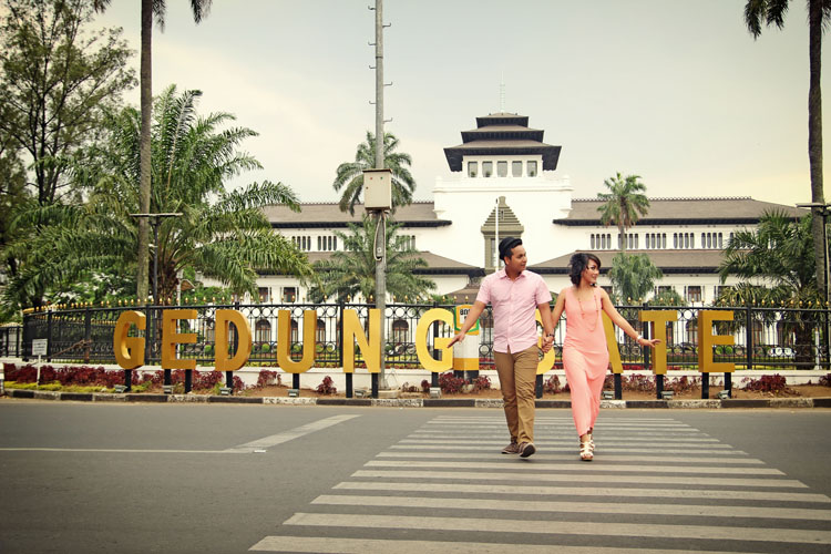 28 Tempat Prewedding di Bandung yang Paling Kekinian