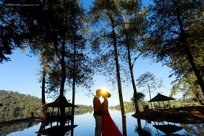 Tempat prewedding di bandung