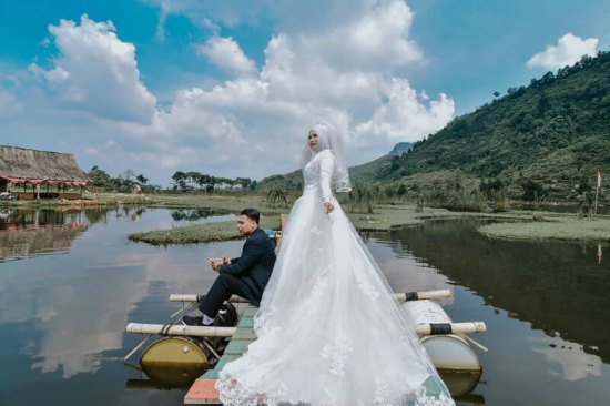 tempat prewedding di bogor