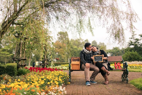 tempat prewedding di bogor