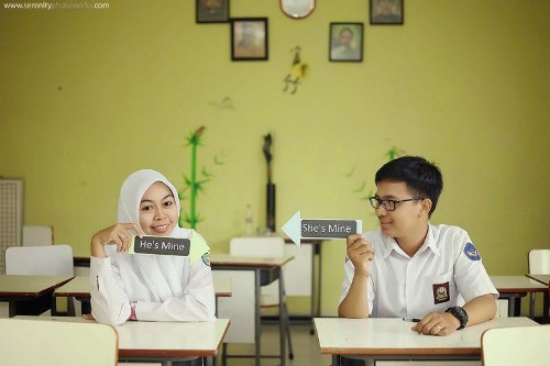 tema foto prewedding