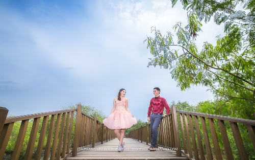 tempat prewedding di surabaya