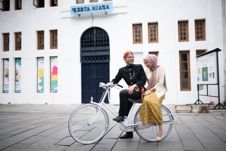 tempat prewedding di jakarta