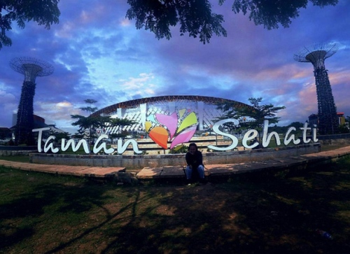 tempat prewedding di bekasi