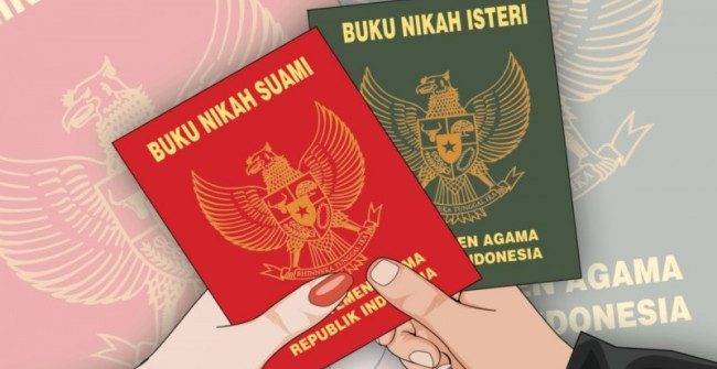 cara mengurus surat nikah