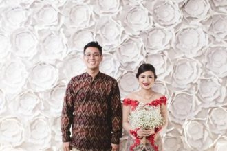 inspirasi dekorasi tunangan simpel