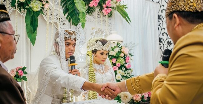 agar tidak gugup saat ijab qabul