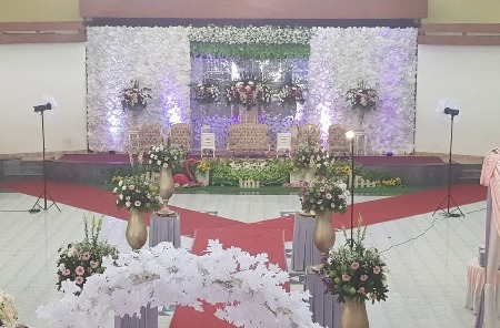 gedung pernikahan di Bandung