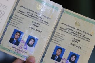foto buku nikah