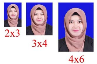 Background Biru Pas Foto Buku Nikah Kumpulan Background Biru Polos