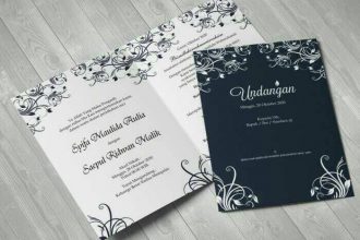 jenis undangan pernikahan
