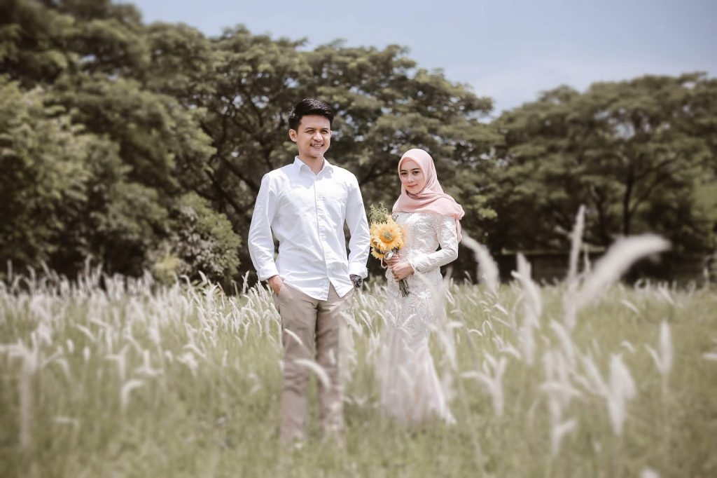 foto prewedding kekinian 