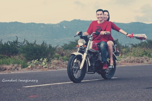 foto prewedding casual