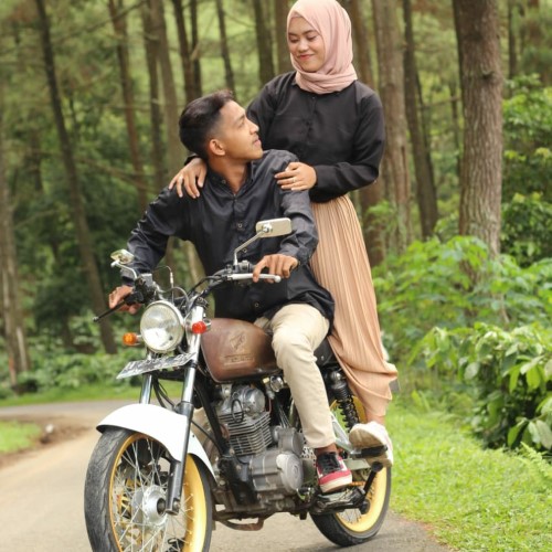 foto prewedding casual