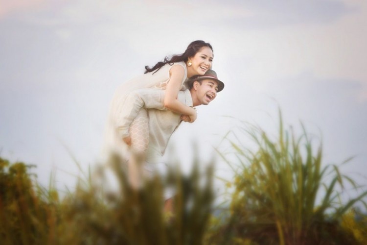 foto prewedding kekinian 