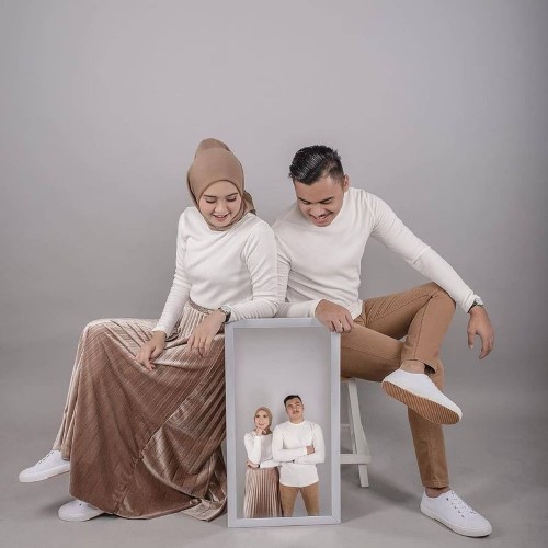 foto prewedding indoor