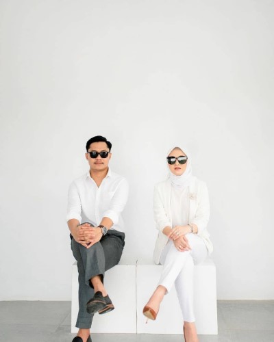 foto prewedding indoor