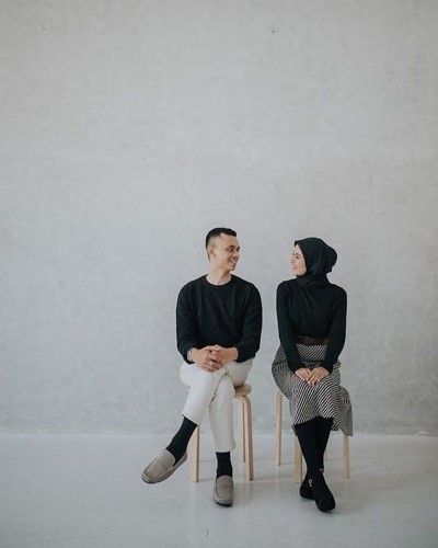 foto prewedding indoor