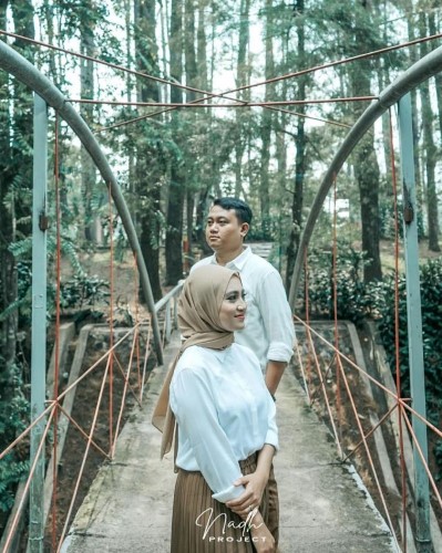 foto prewedding islami 