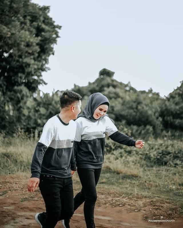 foto prewedding kekinian