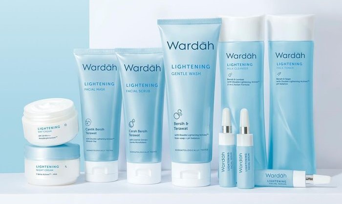 skincare wardah untuk kulit berminyak