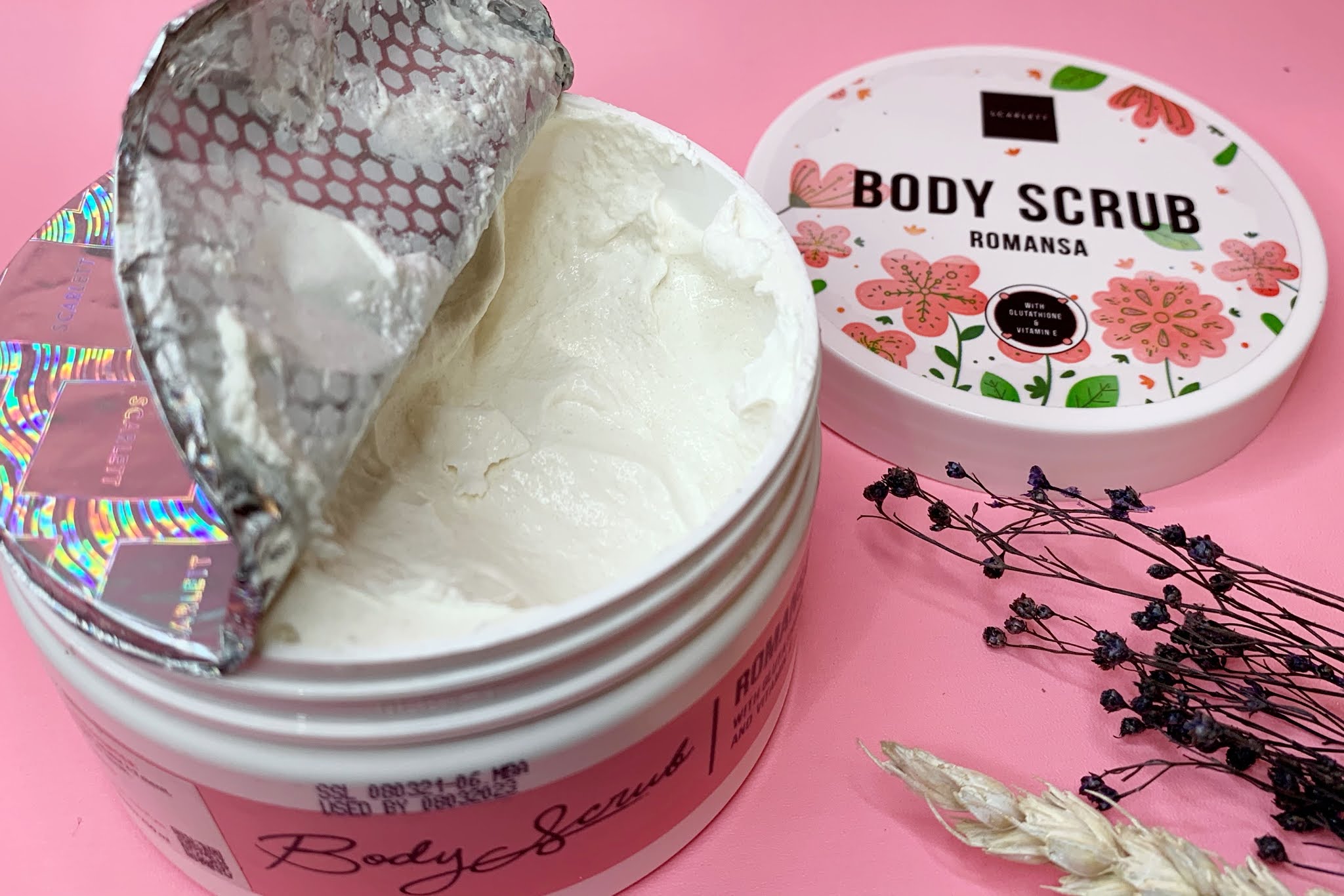 varian body scrub scarlett