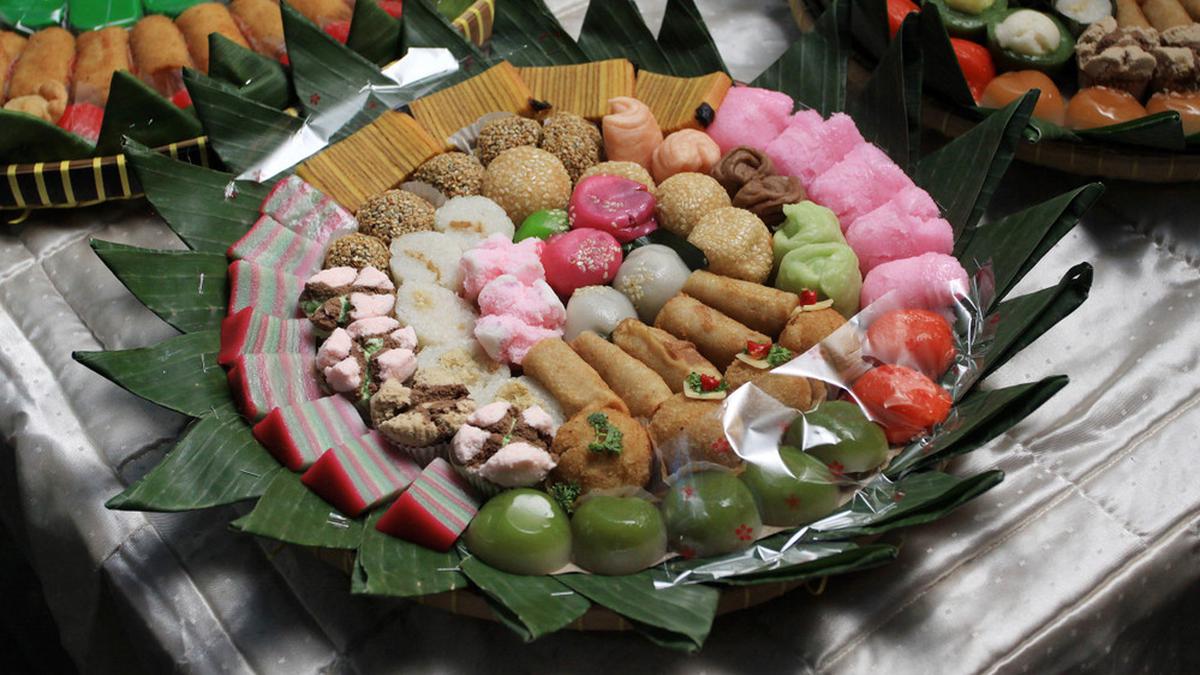 Hantaran Pernikahan Makanan